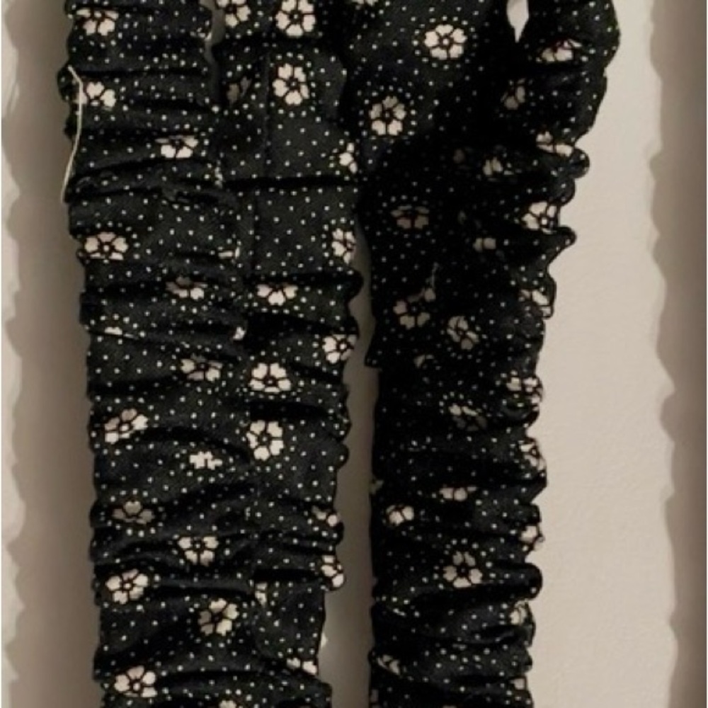 Floral Black